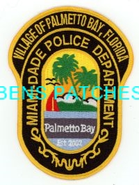 FLORIDA,PALMETTO POLICE 3 7.00